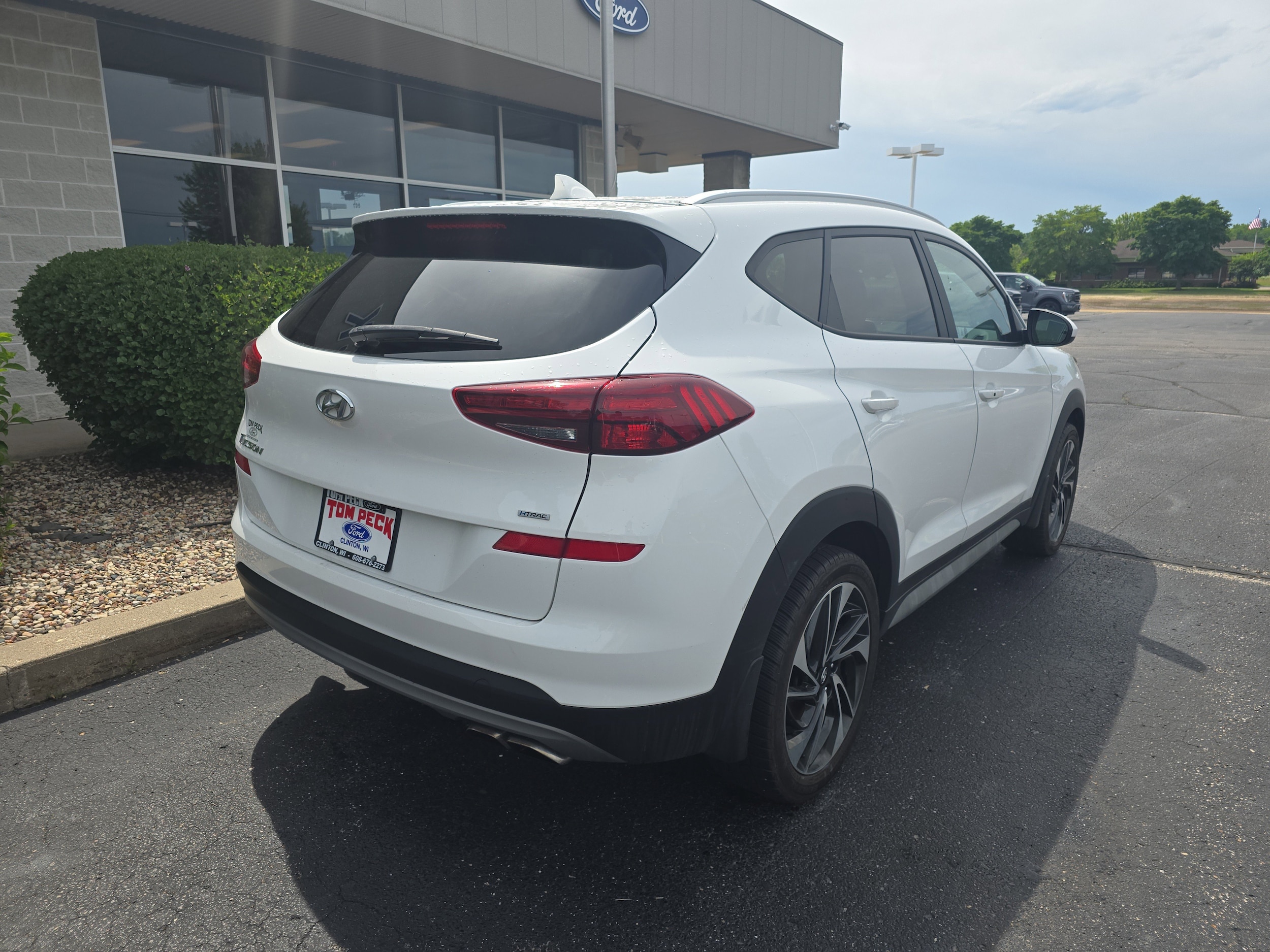 Used 2020 Hyundai Tucson Sport with VIN KM8J3CAL5LU092849 for sale in Clinton, WI