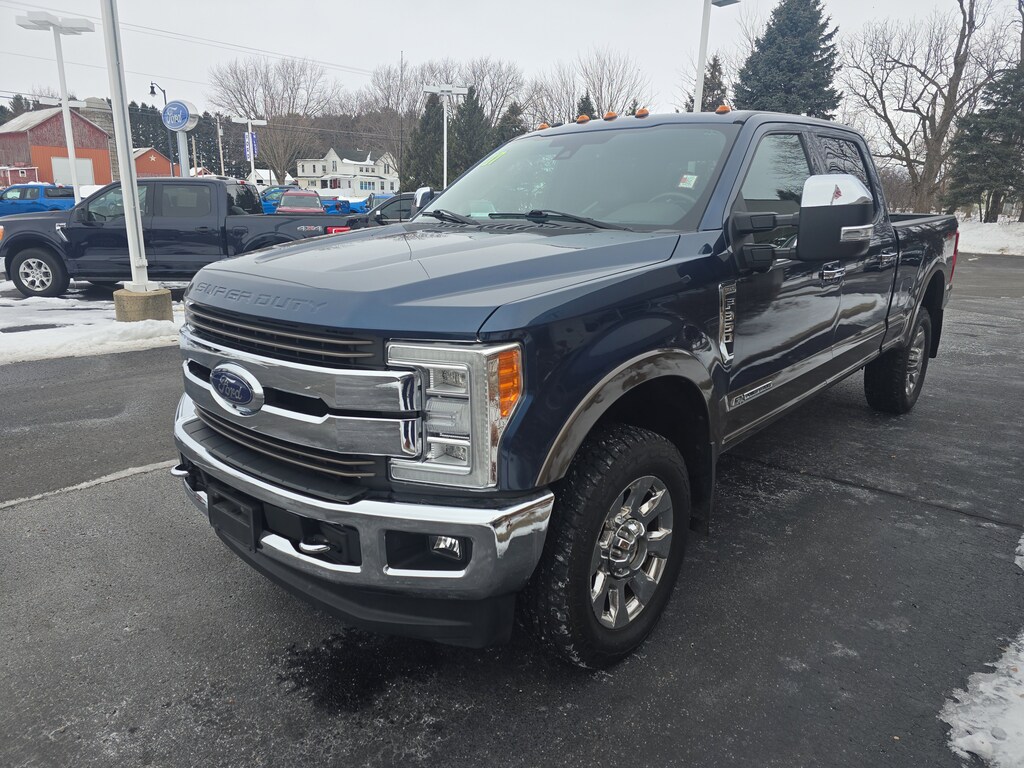 Used 2017 Ford Super Duty F-350 SRW King Ranch Truck Crew Cab