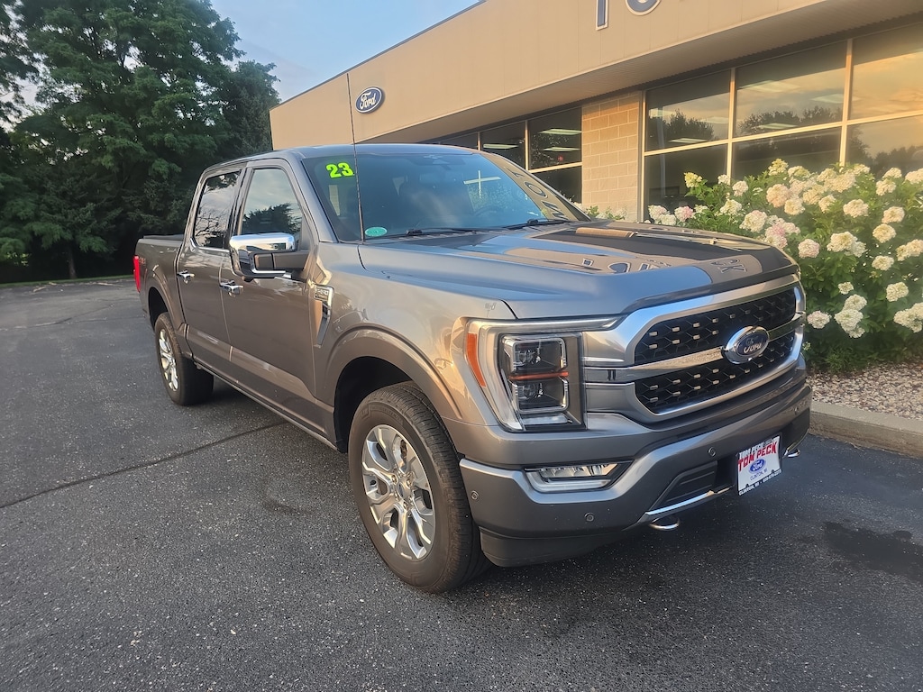 Used 2023 Ford F-150 Platinum Truck SuperCrew Cab