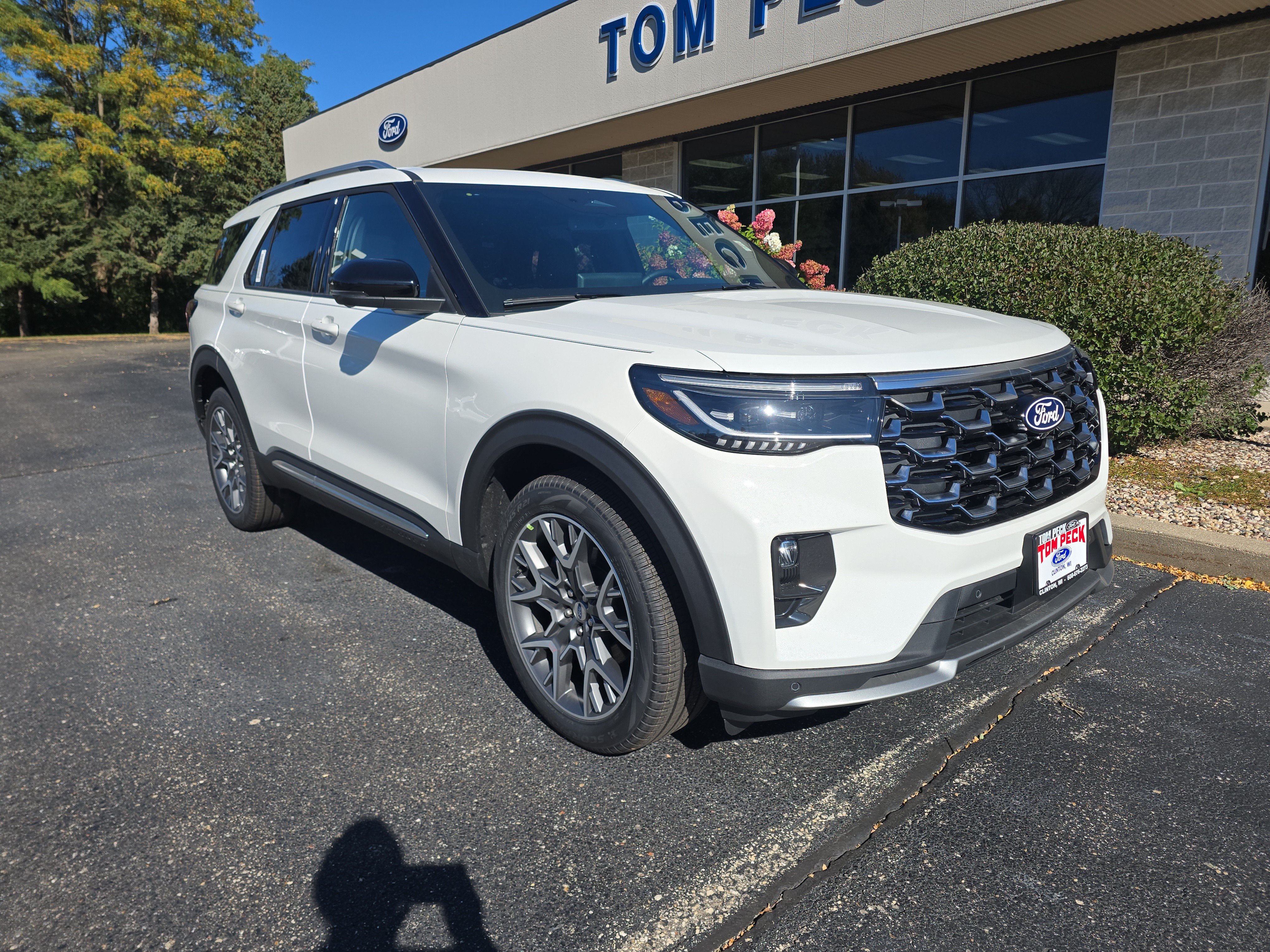 2027 Ford Explorer