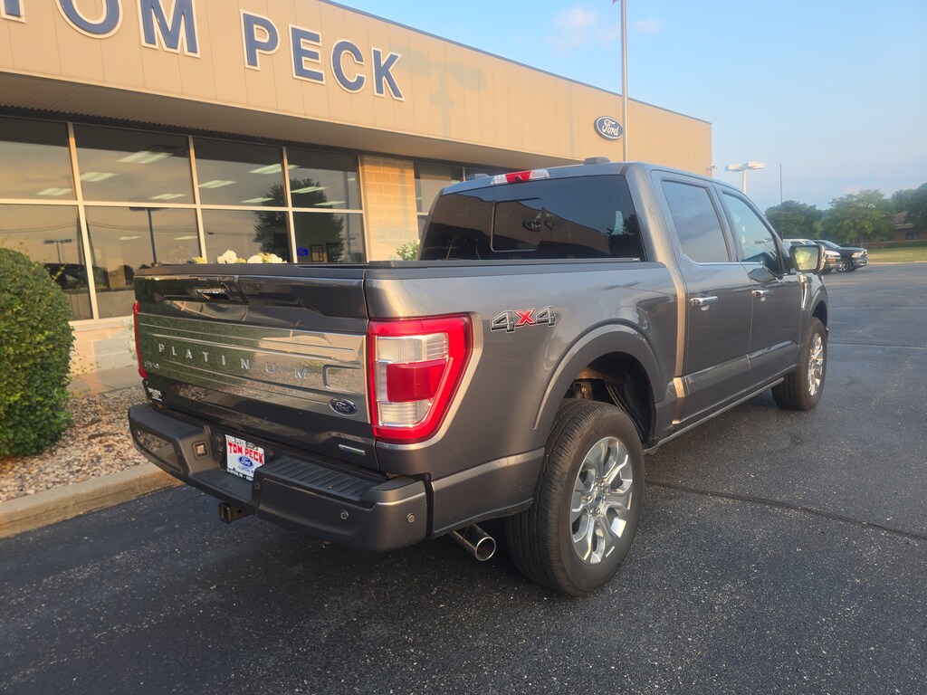 Used 2023 Ford F-150 Platinum Truck SuperCrew Cab