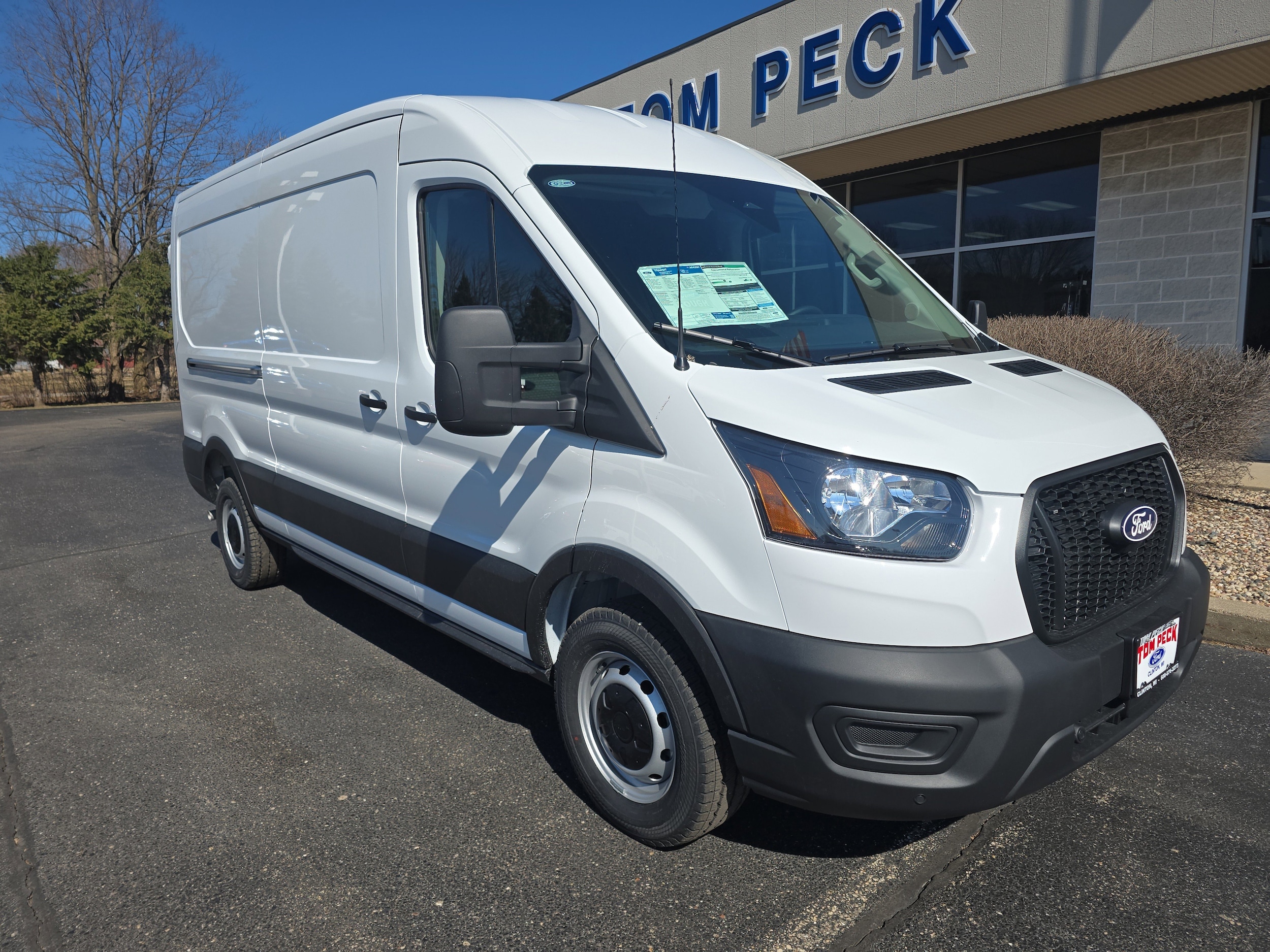 2026 Ford Transit 250 Med Roof 148 WB's photo