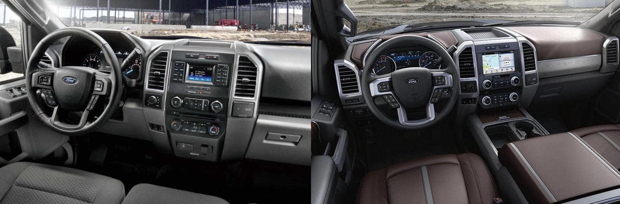 f150 vs f250