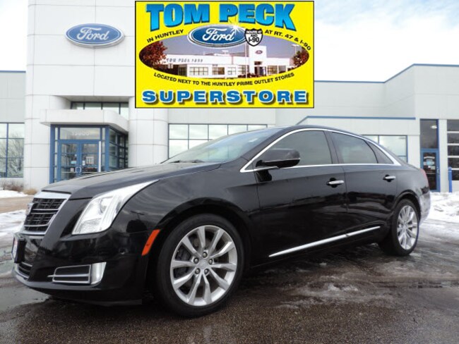 Used 2016 Cadillac Xts For Sale In Huntley Near Elgin Vin