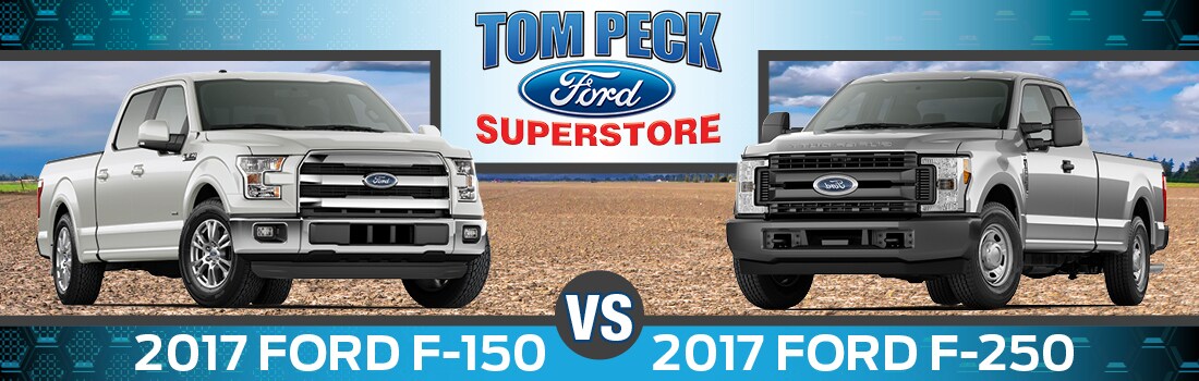 f150 vs f250