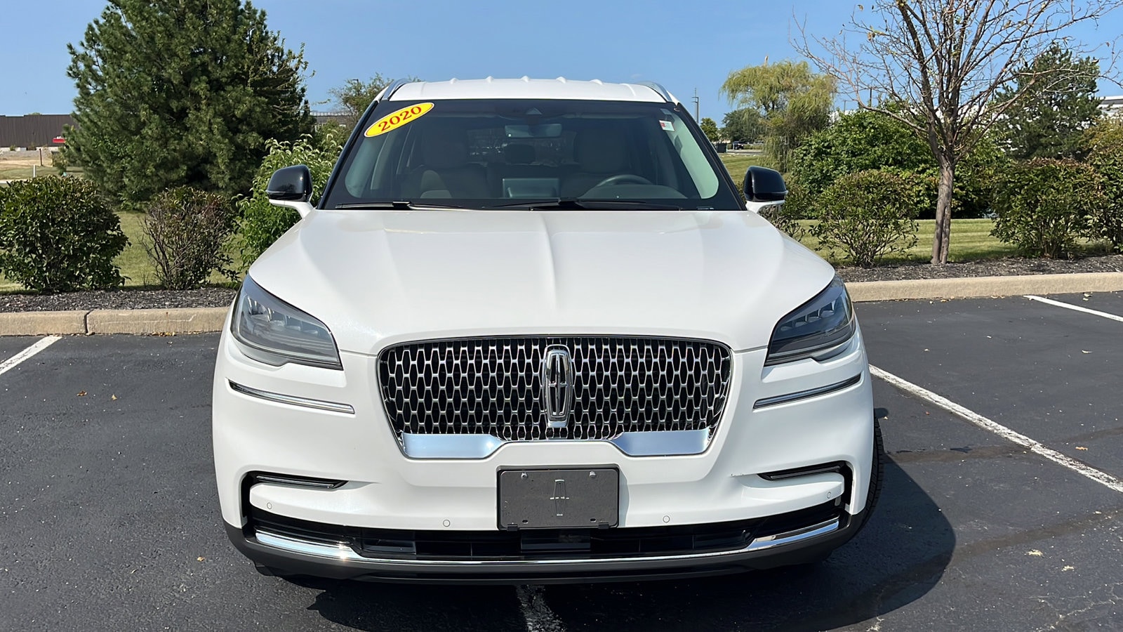 Used 2020 Lincoln Aviator Base with VIN 5LM5J6XC3LGL29642 for sale in Fishers, IN