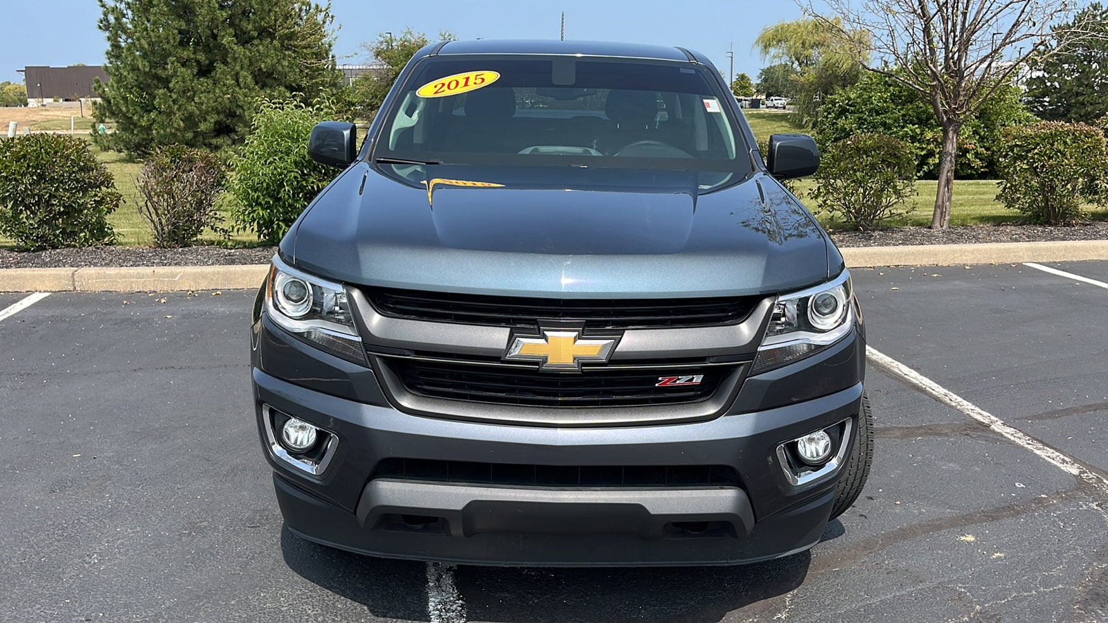 Used 2015 Chevrolet Colorado Z71 with VIN 1GCGTCE32F1214324 for sale in Fishers, IN