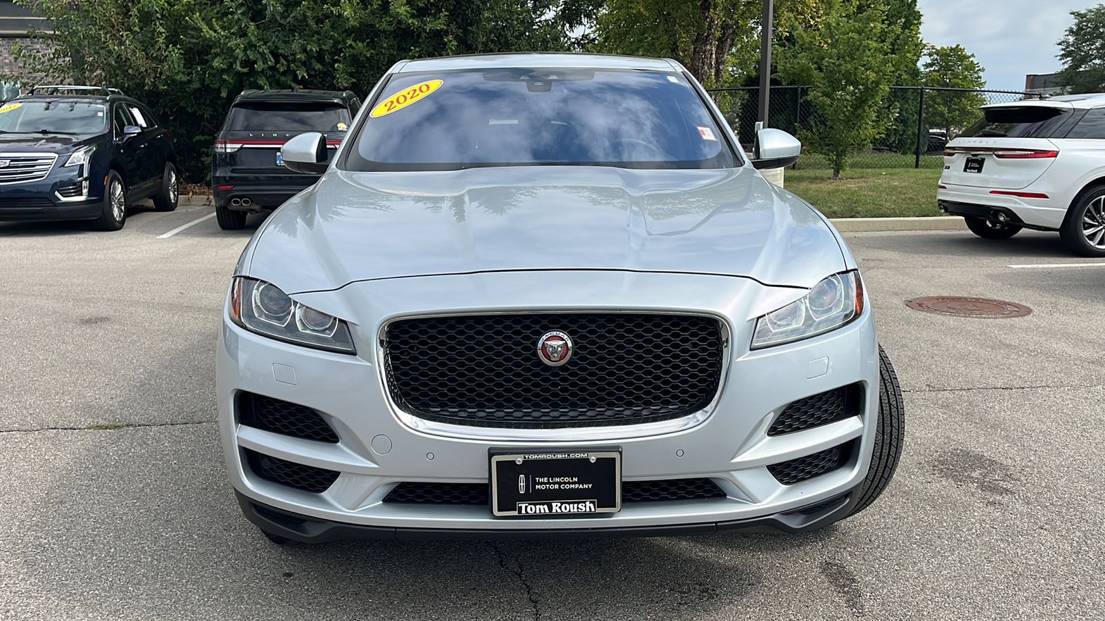 Used 2020 Jaguar F-Pace Premium with VIN SADCJ2FX4LA620492 for sale in Fishers, IN