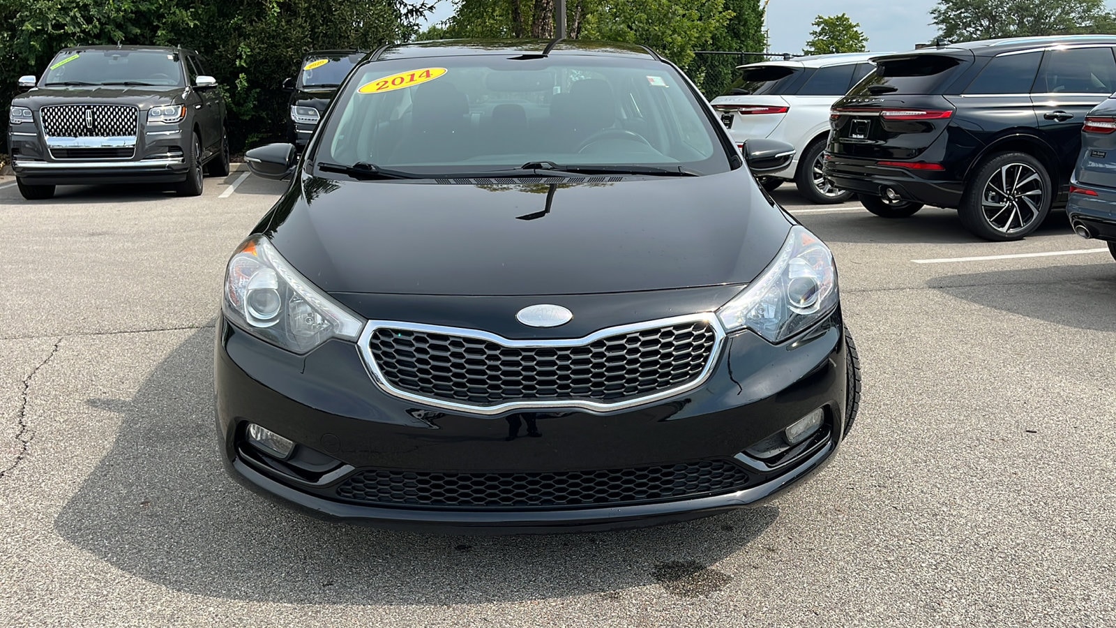 Used 2014 Kia Forte EX with VIN KNAFX4A85E5122314 for sale in Fishers, IN