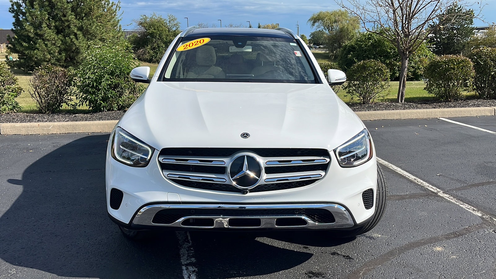 Used 2020 Mercedes-Benz GLC GLC300 with VIN WDC0G8DB9LF694897 for sale in Fishers, IN