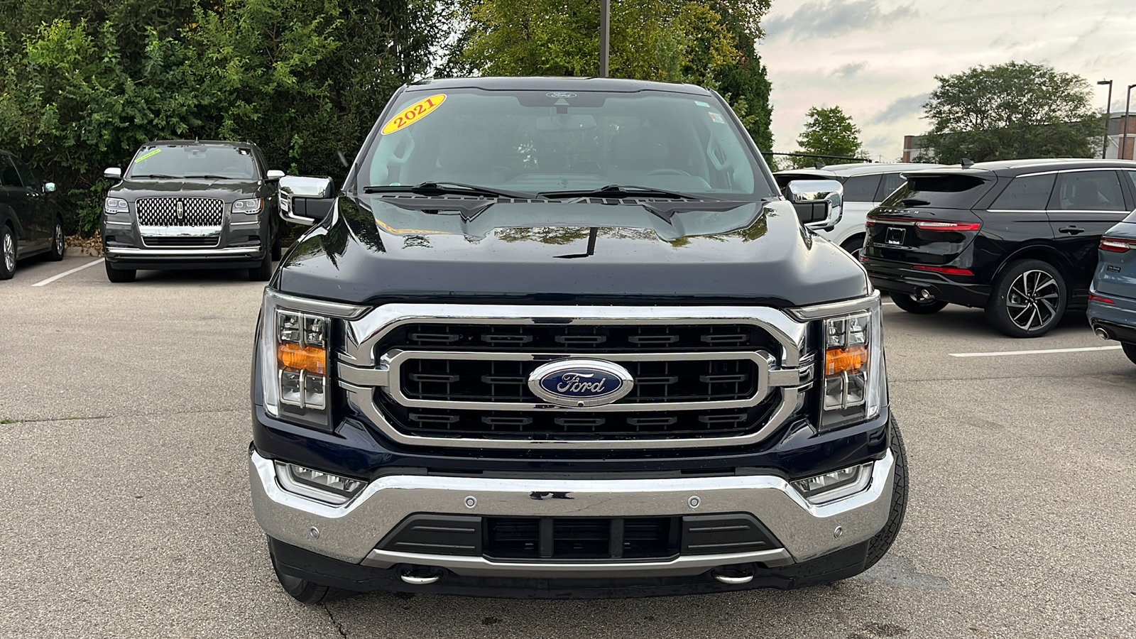 Used 2021 Ford F-150 XLT with VIN 1FTEW1EP8MFA48638 for sale in Fishers, IN