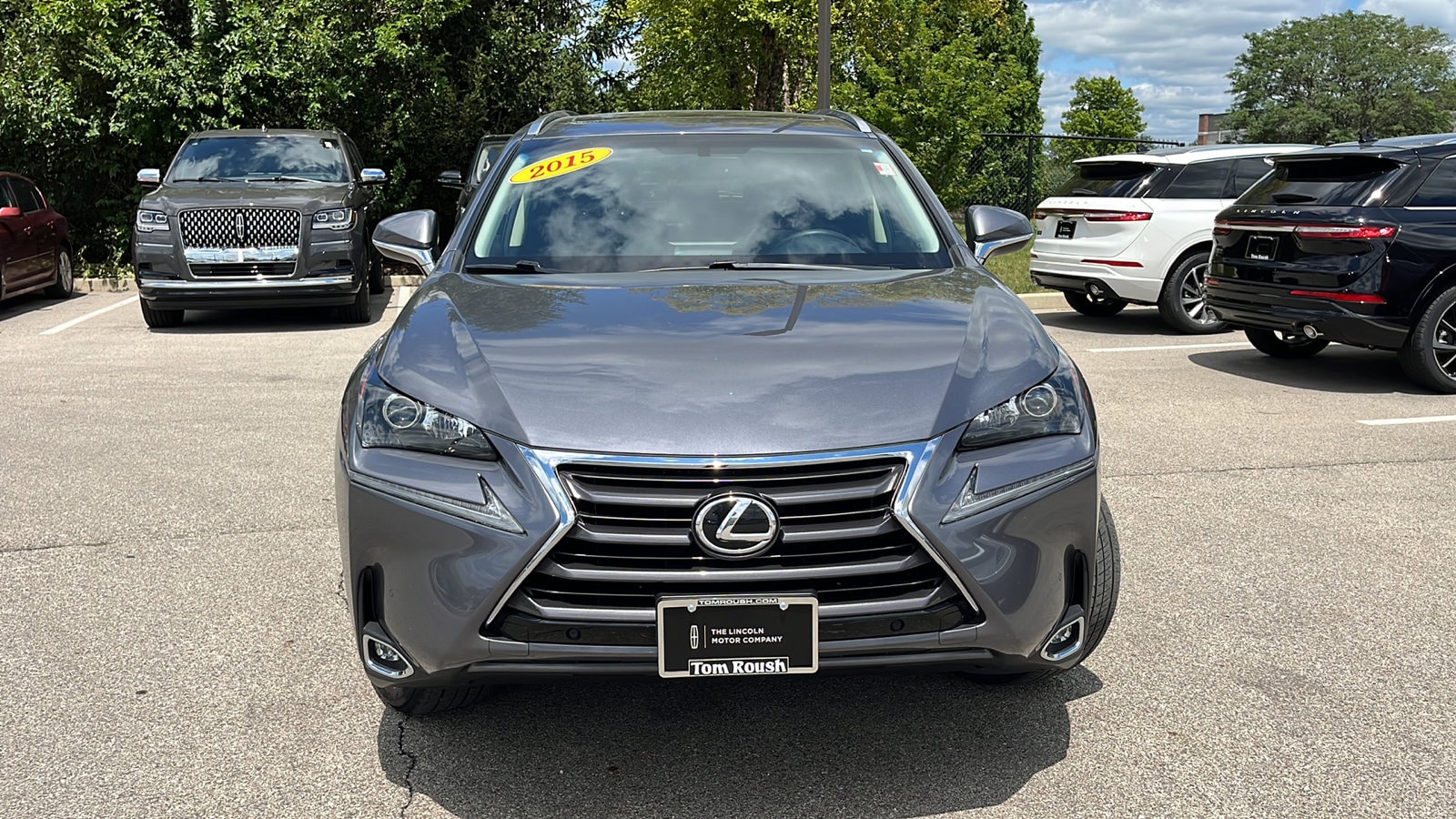 Used 2015 Lexus NX 200t with VIN JTJBARBZ0F2005652 for sale in Fishers, IN