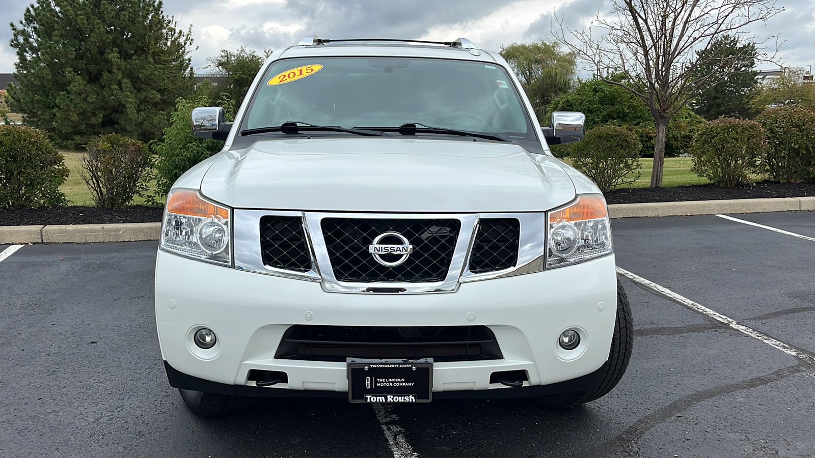 Used 2015 Nissan Armada Platinum with VIN 5N1AA0NC2FN613524 for sale in Fishers, IN