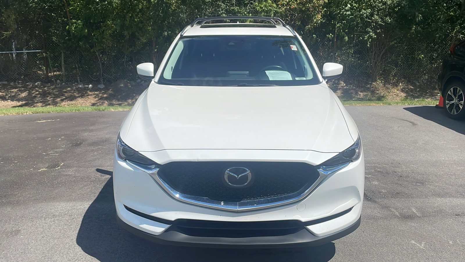 Used 2018 Mazda CX-5 Grand Touring with VIN JM3KFBDM4J0423477 for sale in Westfield, IN