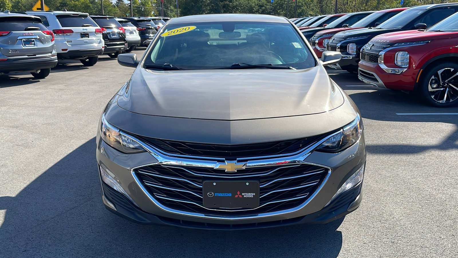 Used 2020 Chevrolet Malibu 1LT with VIN 1G1ZD5ST0LF034904 for sale in Westfield, IN