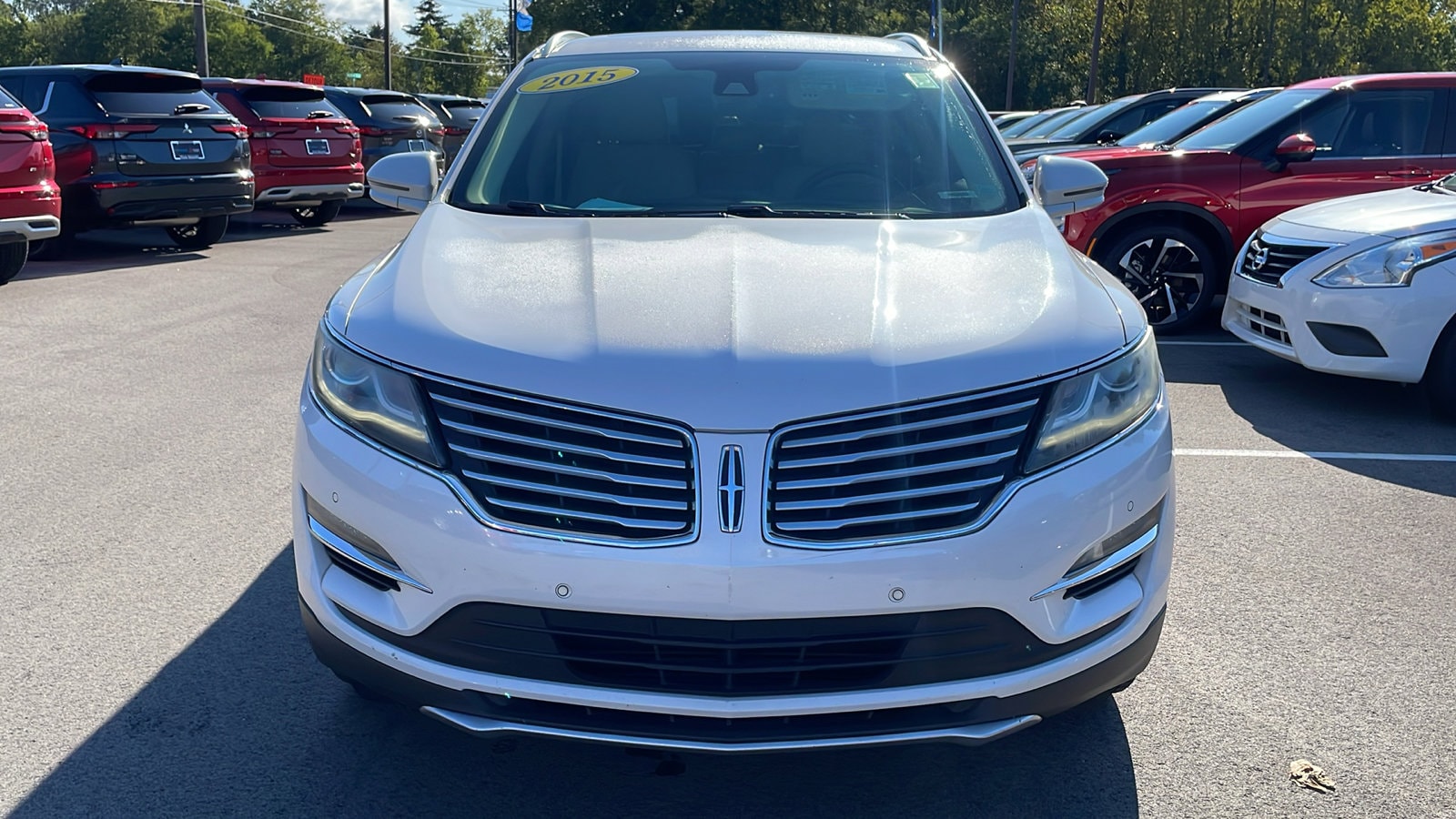 Used 2015 Lincoln MKC Base with VIN 5LMCJ1A9XFUJ19844 for sale in Westfield, IN