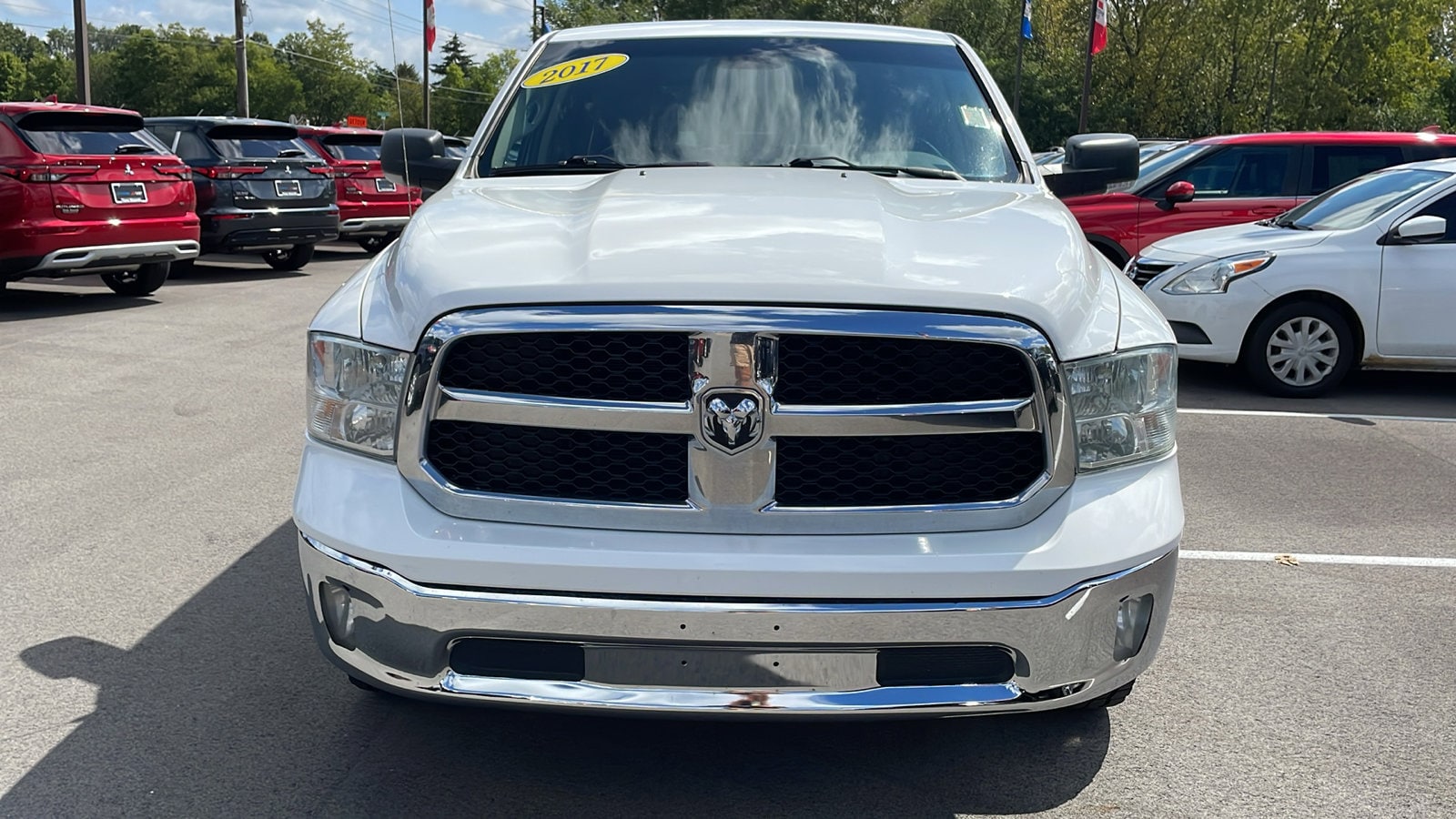 Used 2017 RAM Ram 1500 Pickup SLT with VIN 1C6RR7LG0HS818463 for sale in Westfield, IN