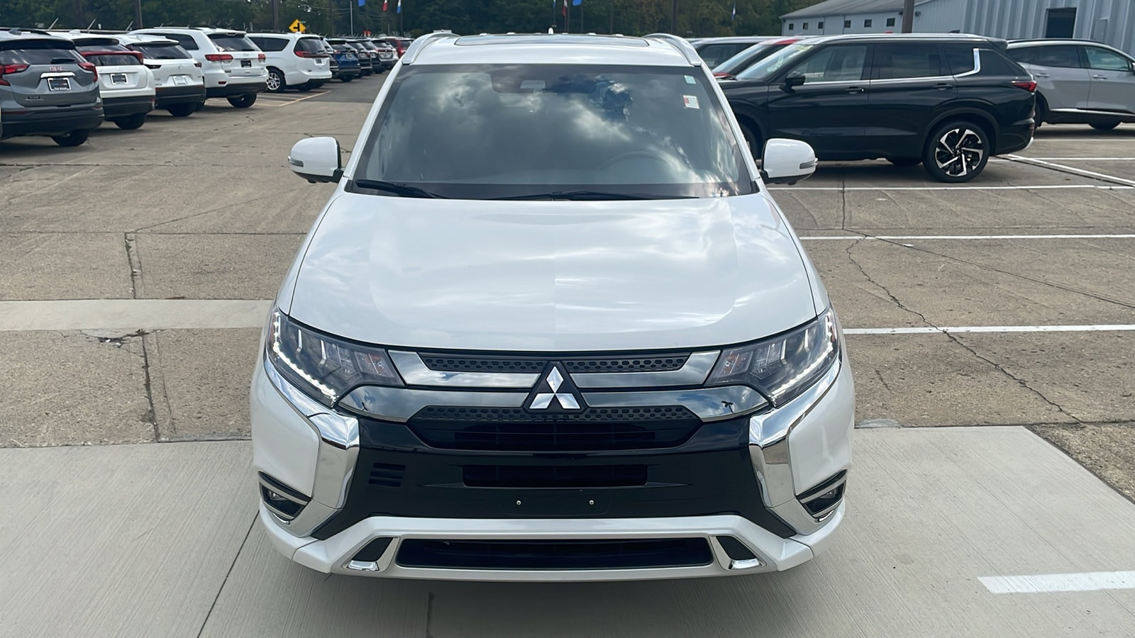 Used 2020 Mitsubishi Outlander GT with VIN JA4J24A59LZ038837 for sale in Westfield, IN