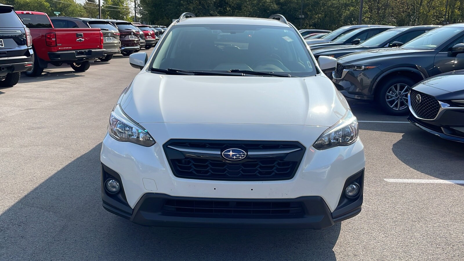 Used 2019 Subaru Crosstrek Premium with VIN JF2GTAEC3K8375689 for sale in Westfield, IN