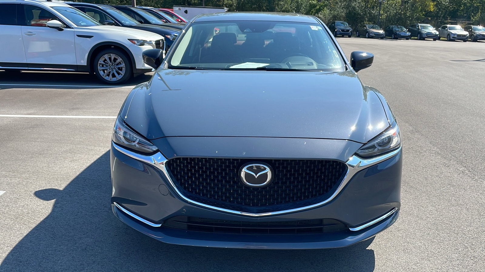 Certified 2021 Mazda MAZDA6 Carbon Edition with VIN JM1GL1WY0M1617200 for sale in Westfield, IN