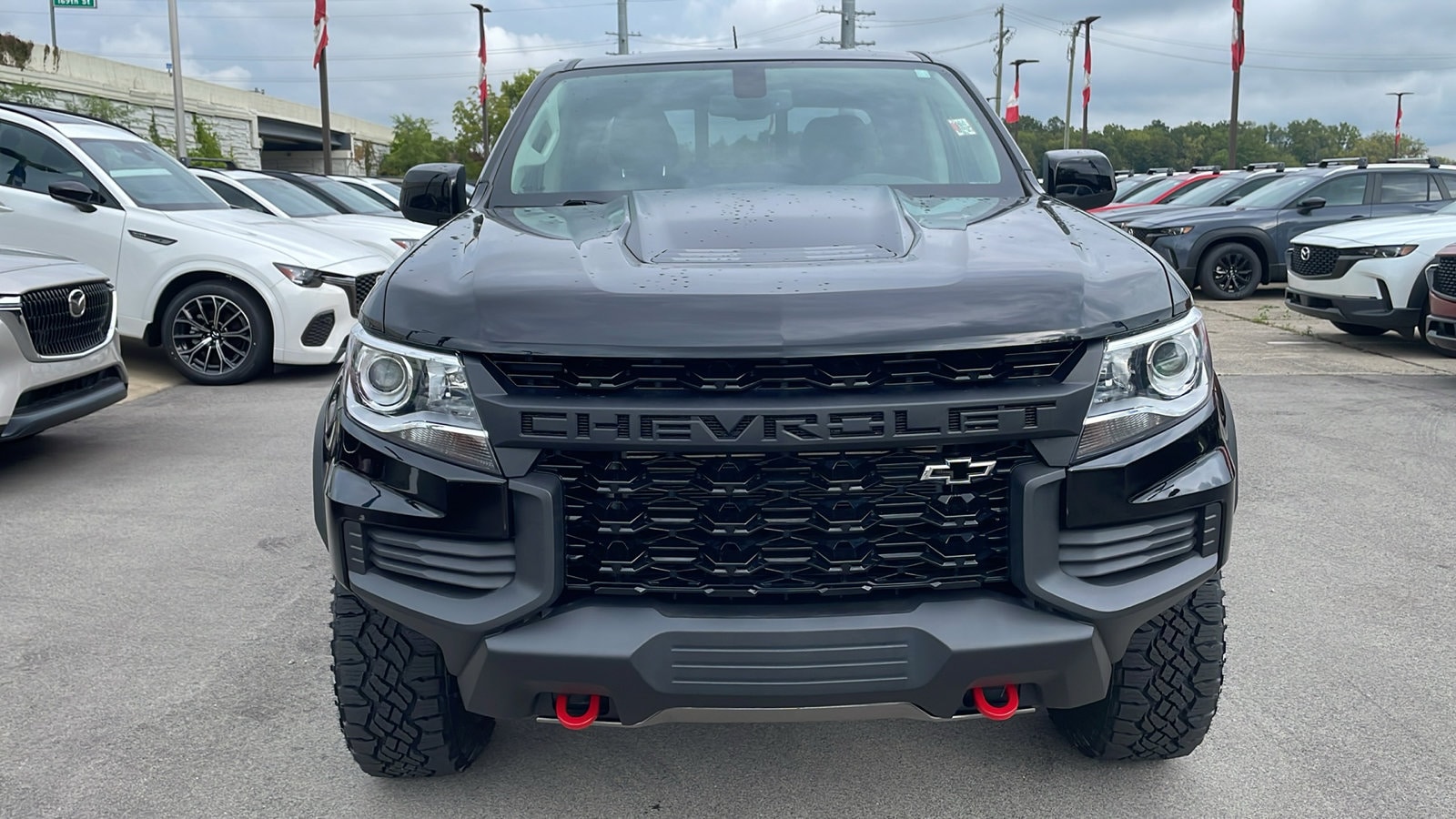 Used 2021 Chevrolet Colorado ZR2 with VIN 1GCGTEEN4M1142004 for sale in Westfield, IN