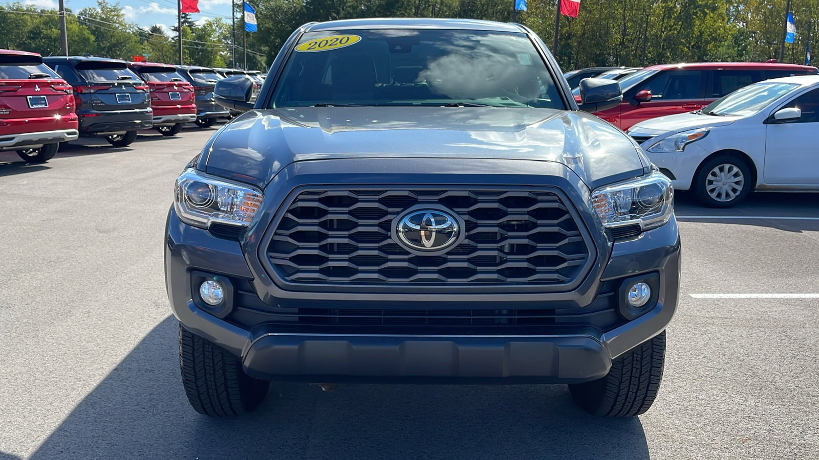 Used 2020 Toyota Tacoma TRD Off Road with VIN 3TMCZ5AN5LM365690 for sale in Westfield, IN