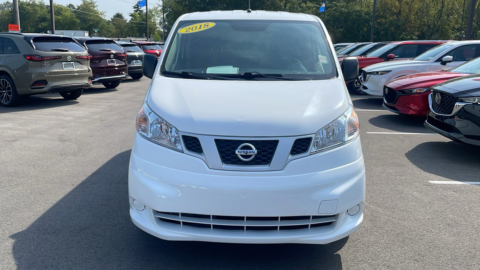 Used 2018 Nissan NV200 S with VIN 3N6CM0KN4JK691633 for sale in Westfield, IN