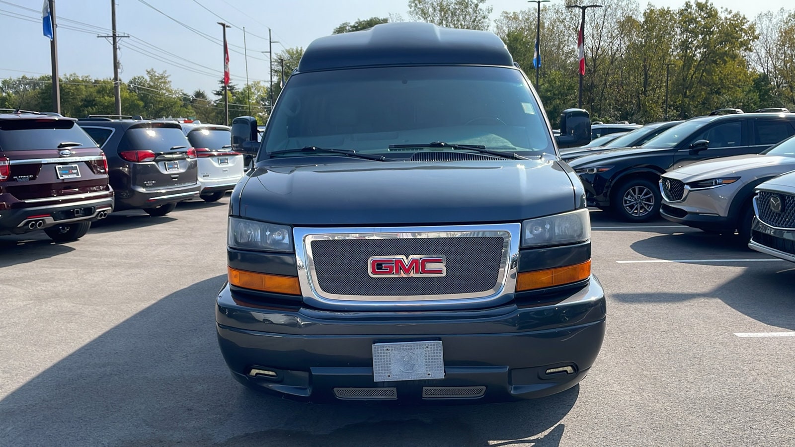 Used 2014 GMC Savana Passenger 1LS with VIN 1GDS7DC44E1134789 for sale in Westfield, IN