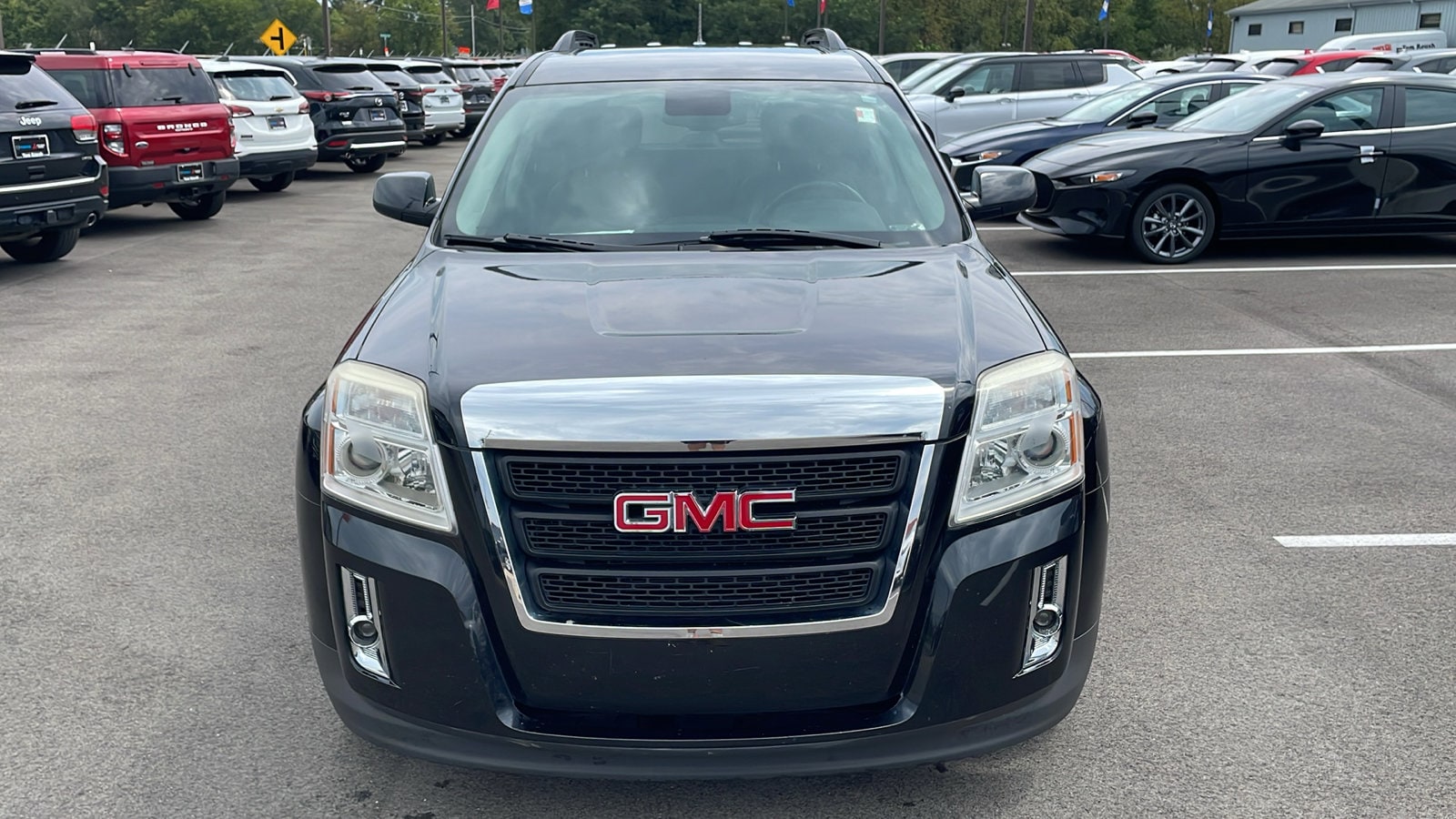 Used 2013 GMC Terrain SLT-1 with VIN 2GKALUEK0D6433493 for sale in Westfield, IN