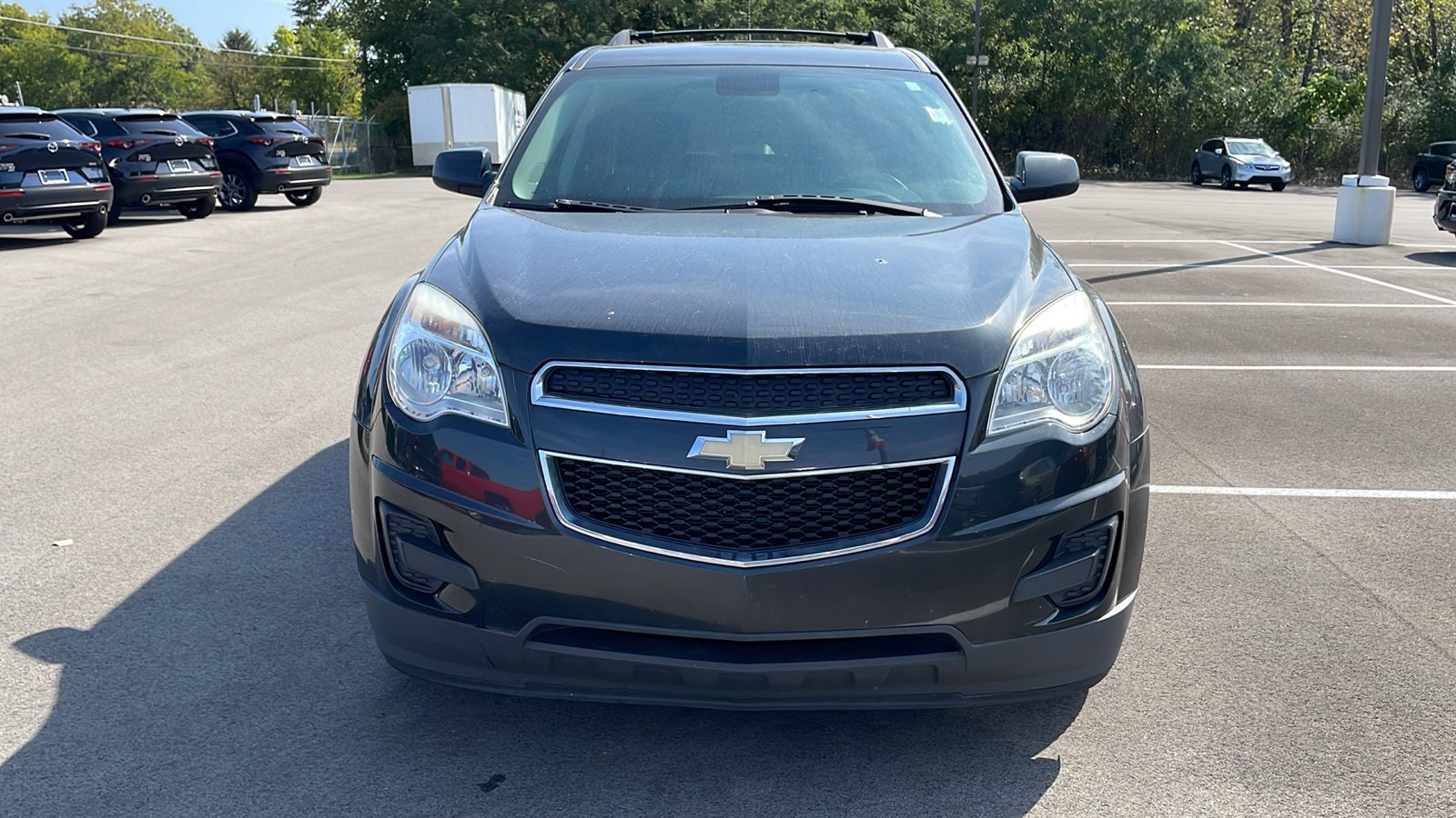 Used 2012 Chevrolet Equinox 1LT with VIN 2GNALDEK6C1262165 for sale in Westfield, IN