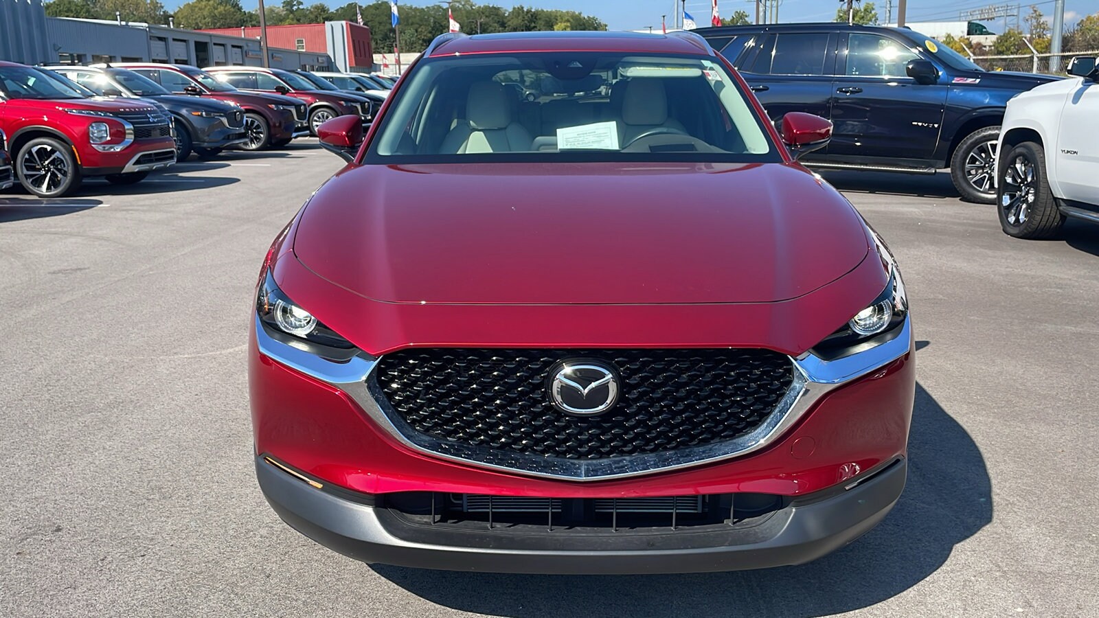 Certified 2022 Mazda CX-30 Premium with VIN 3MVDMBDL2NM459670 for sale in Westfield, IN