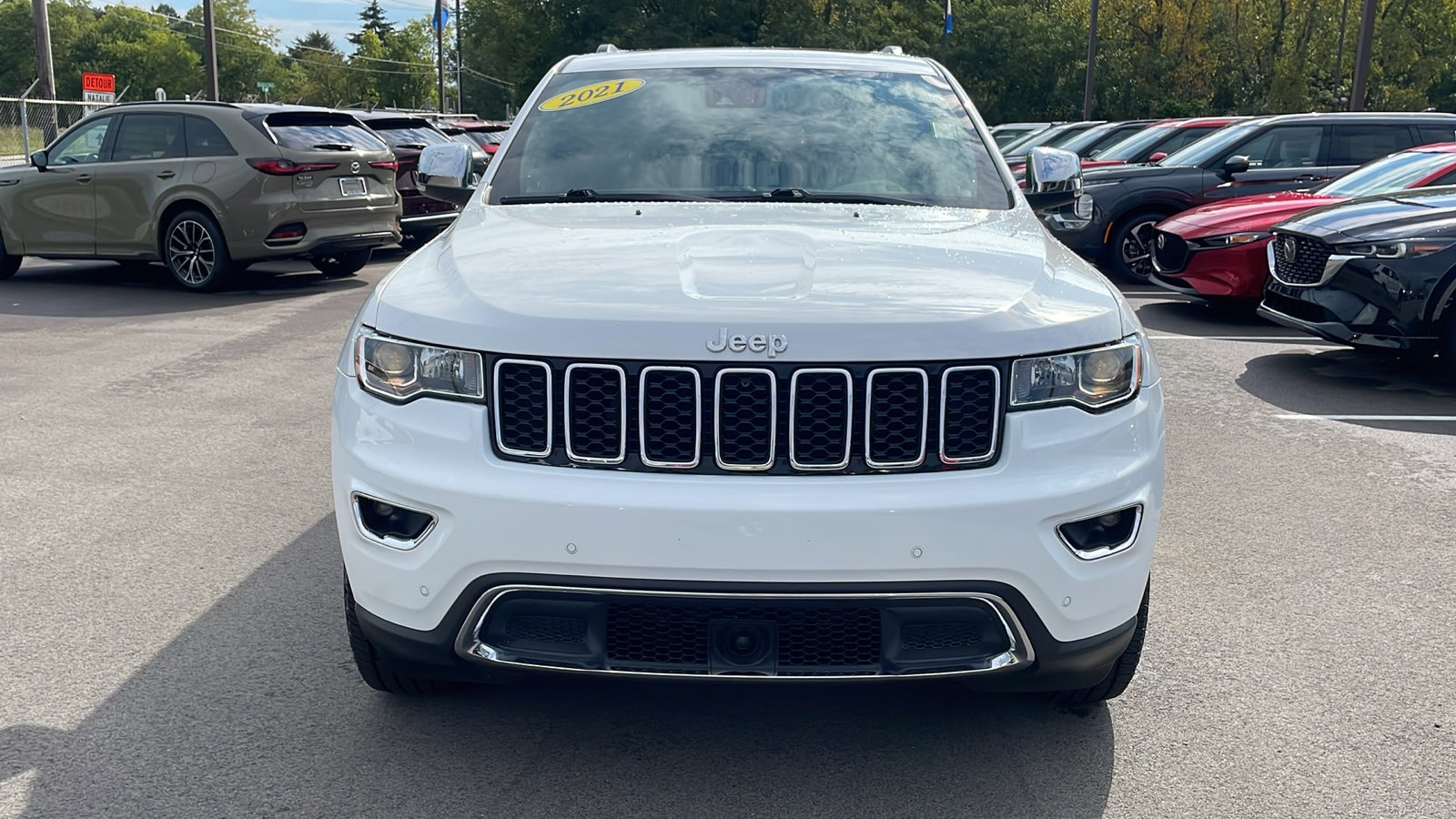 Used 2021 Jeep Grand Cherokee Limited with VIN 1C4RJFBG3MC812558 for sale in Westfield, IN