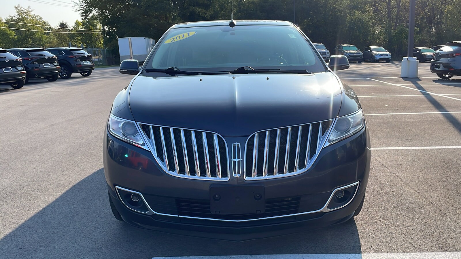 Used 2014 Lincoln MKX Base with VIN 2LMDJ8JK3EBL13336 for sale in Westfield, IN