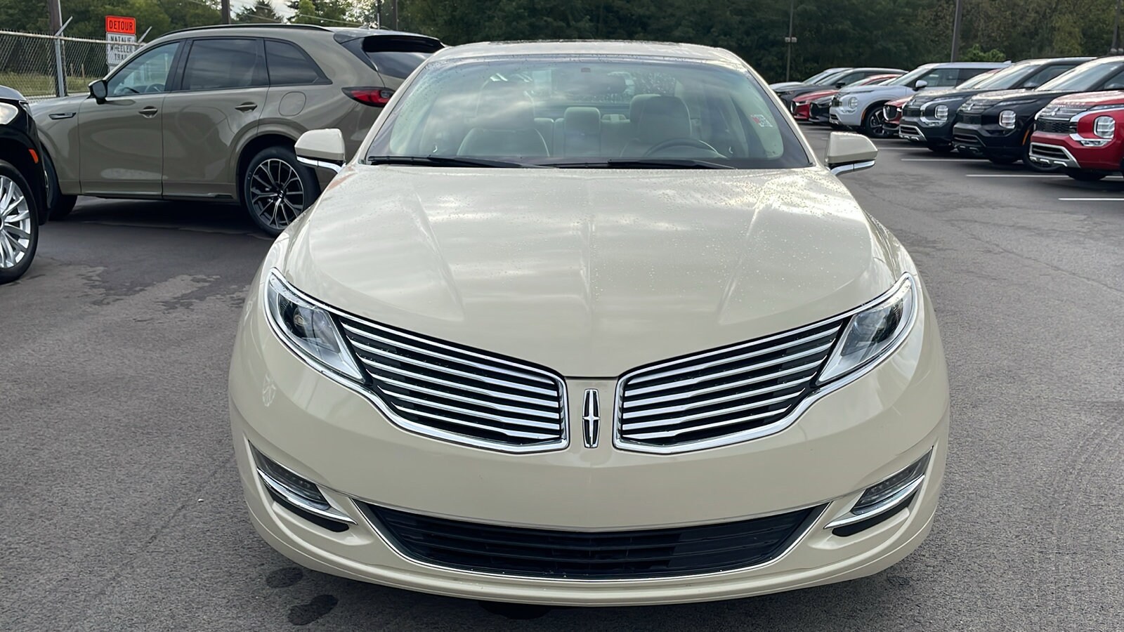 Used 2015 Lincoln MKZ Hybrid with VIN 3LN6L2LU6FR612641 for sale in Westfield, IN