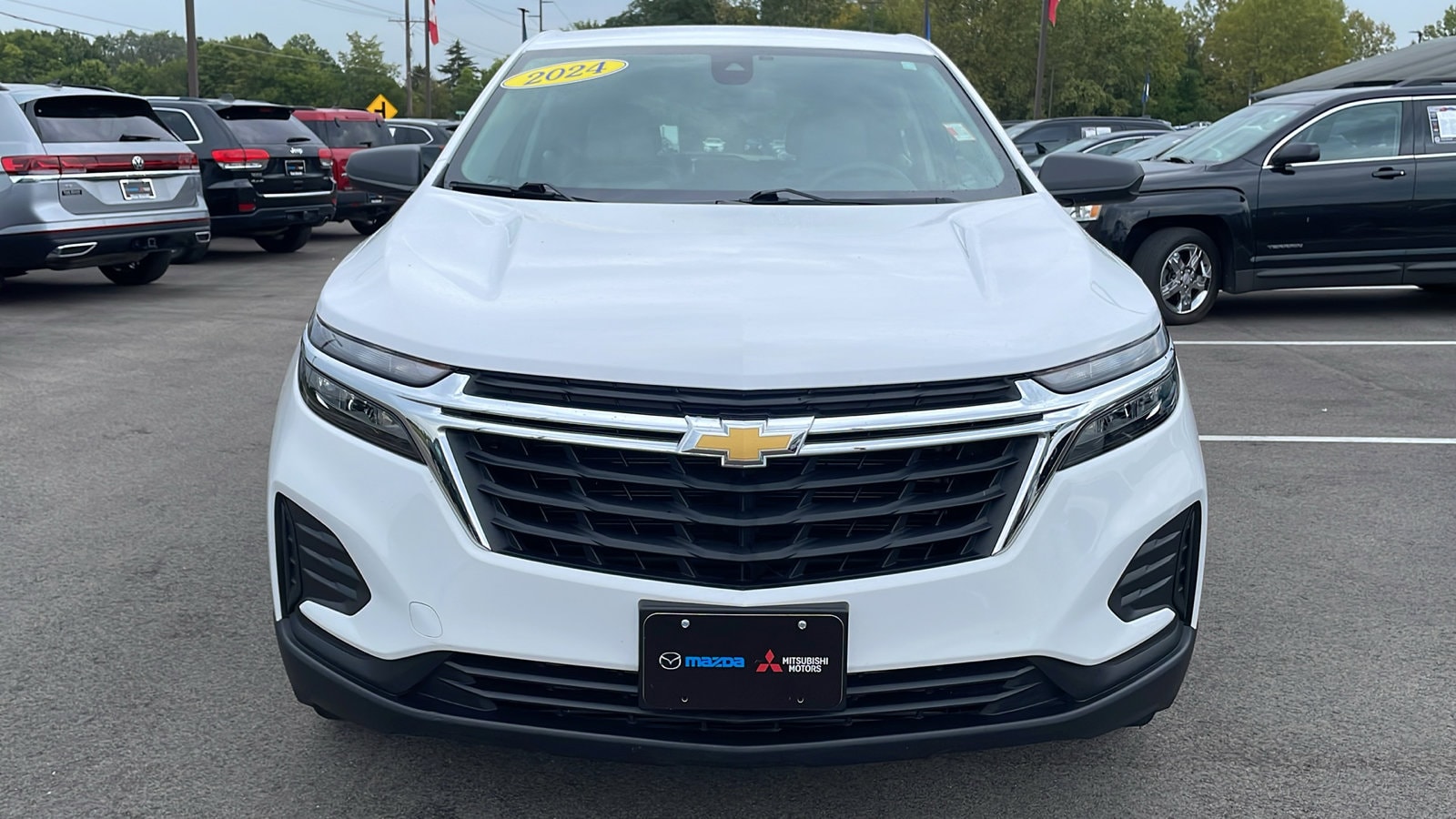 Used 2024 Chevrolet Equinox LS with VIN 3GNAXHEG6RL169175 for sale in Westfield, IN