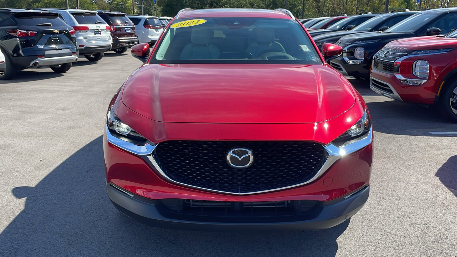 Certified 2021 Mazda CX-30 Premium with VIN 3MVDMBDL3MM300879 for sale in Westfield, IN