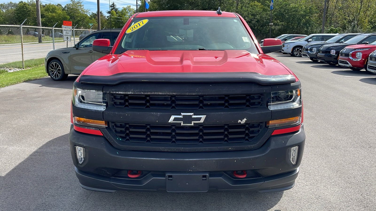 Used 2017 Chevrolet Silverado 1500 LT with VIN 1GCVKRECXHZ371021 for sale in Westfield, IN