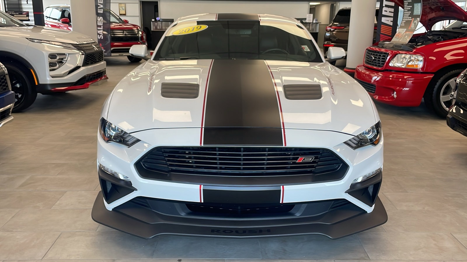 Used 2019 Ford Mustang GT Premium with VIN 1FA6P8CF5K5176901 for sale in Westfield, IN