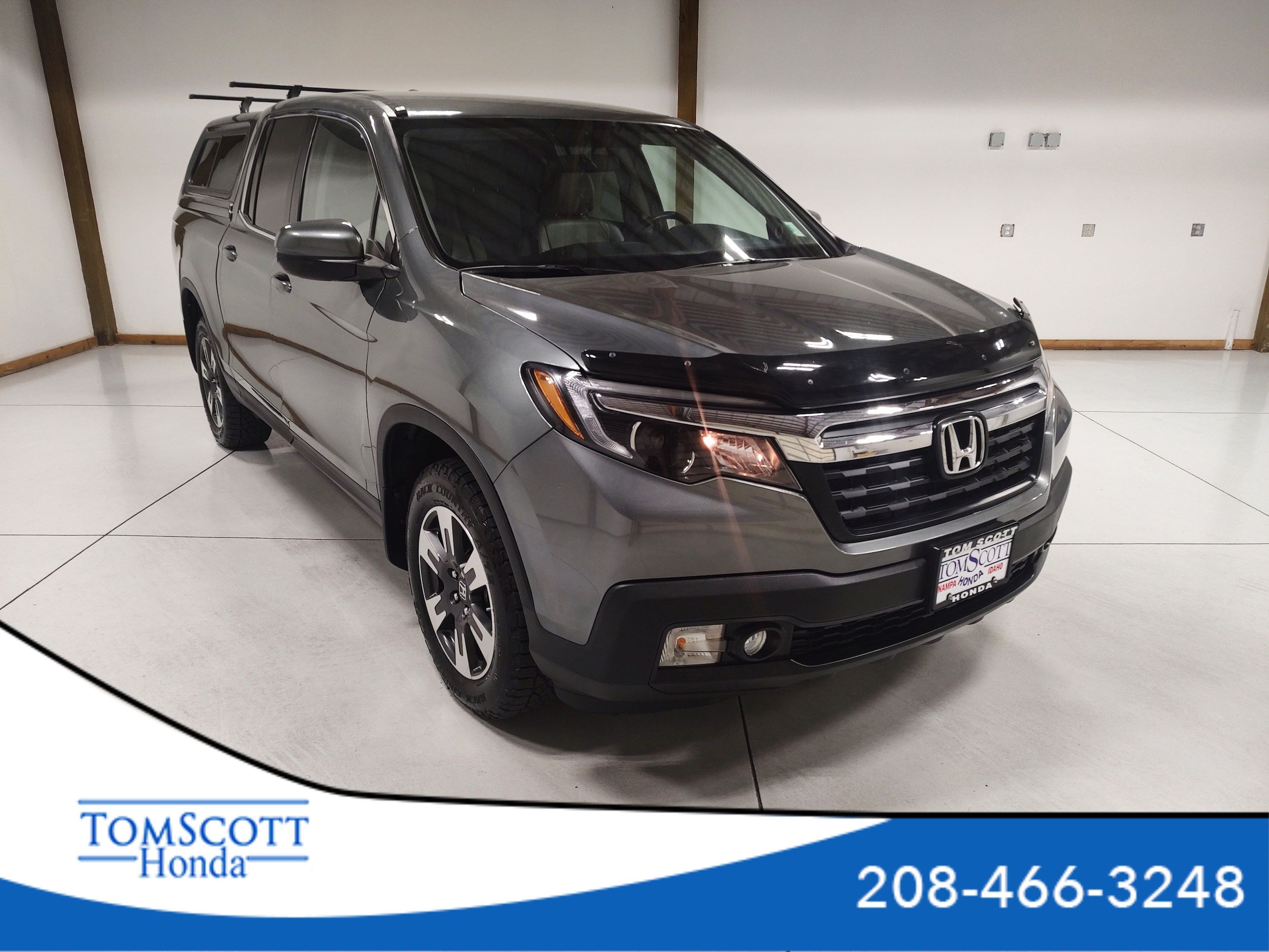 Forest Mist 2017 Honda Ridgeline Pickup Truck All-Wheel Drive Automatic