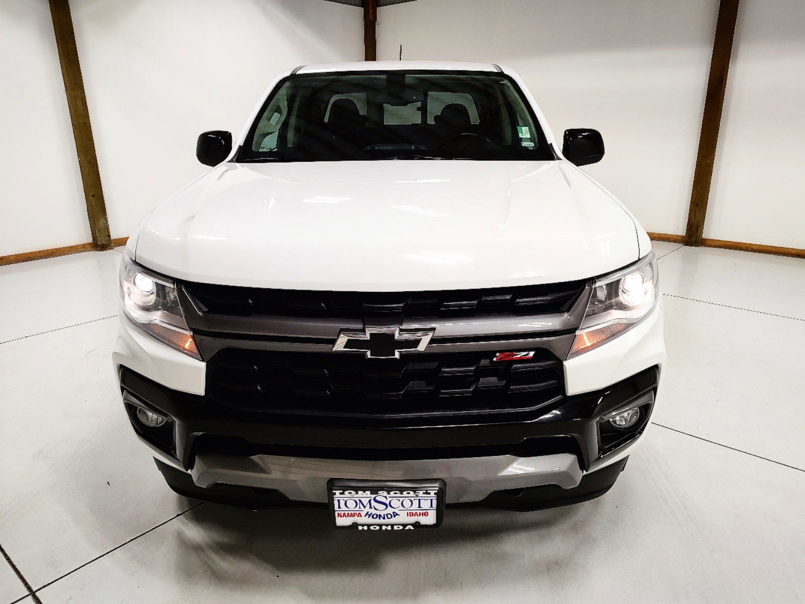 Used 2022 Chevrolet Colorado Z71 with VIN 1GCGTDEN1N1248714 for sale in Nampa, ID