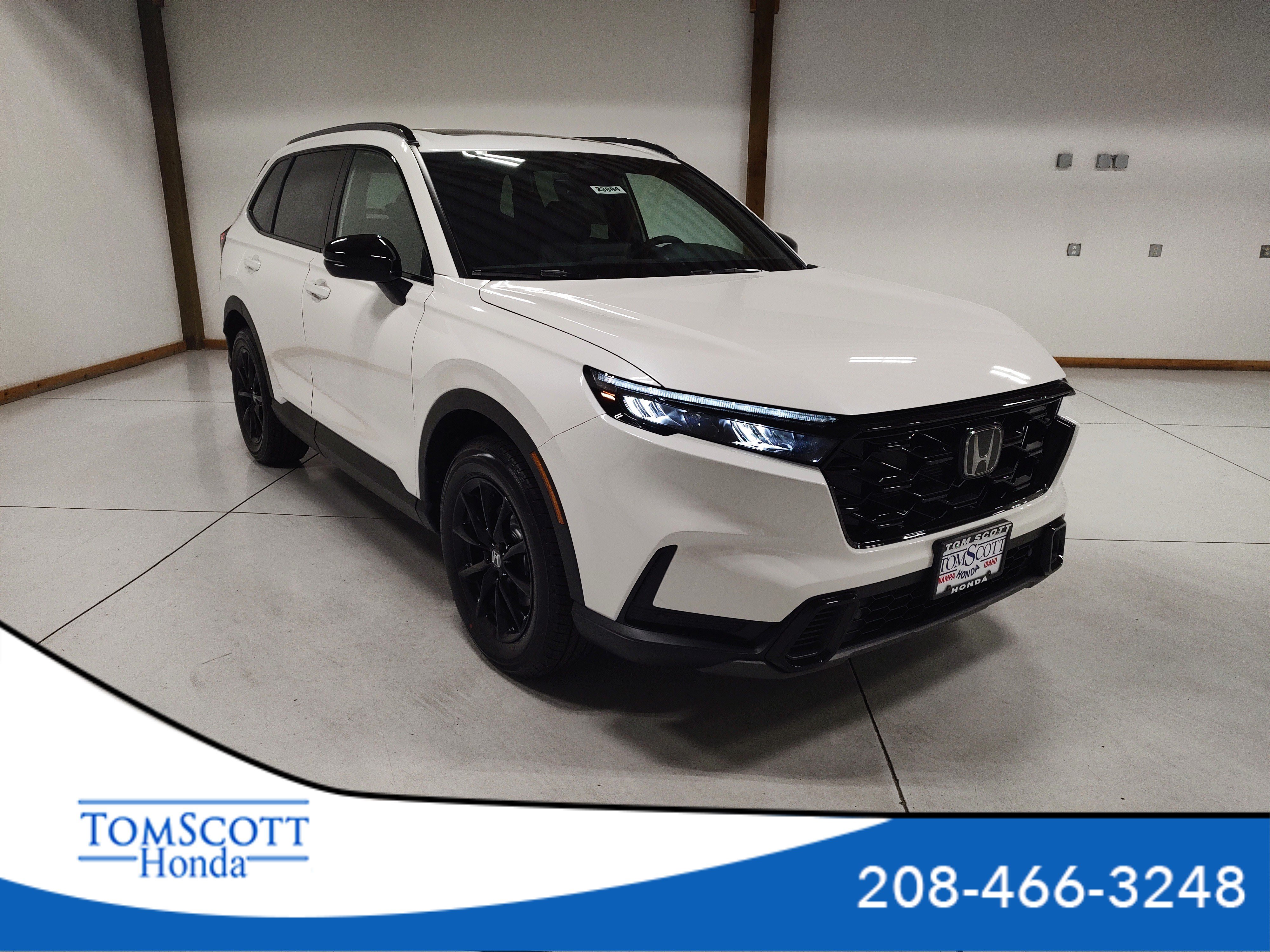2027 Honda CR-V Hybrid Sport-L SUV