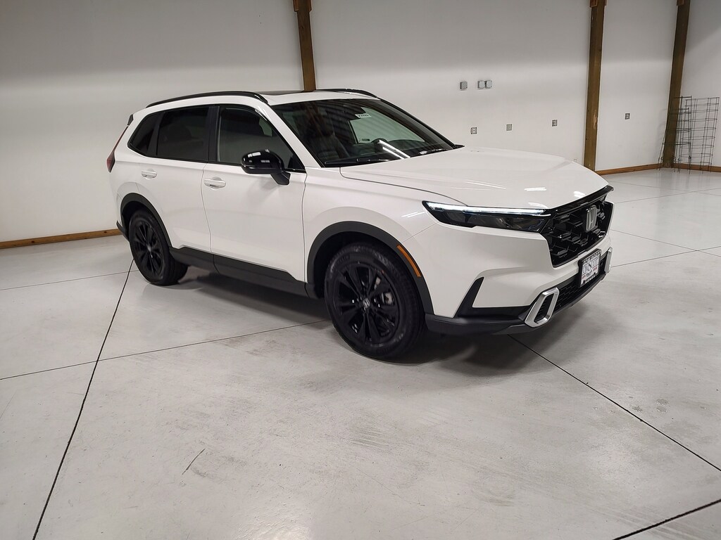 New 2026 Honda CR-V Hybrid Sport Touring SUV