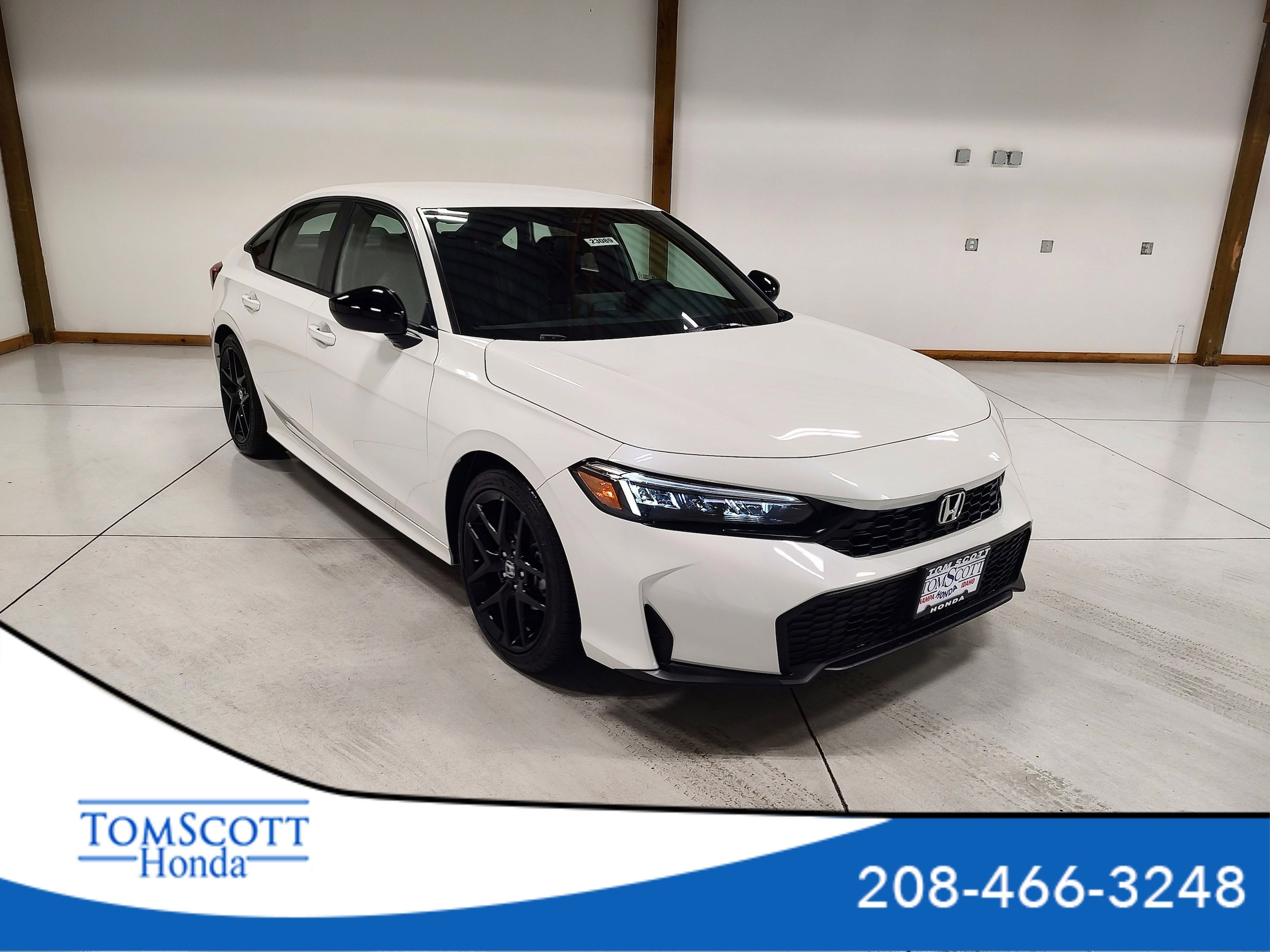 2026 Honda Civic Sport's photo