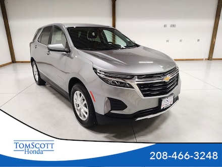 Featured pre-owned 2024 Chevrolet Equinox LT w/1LT SUV for sale in Nampa, ID