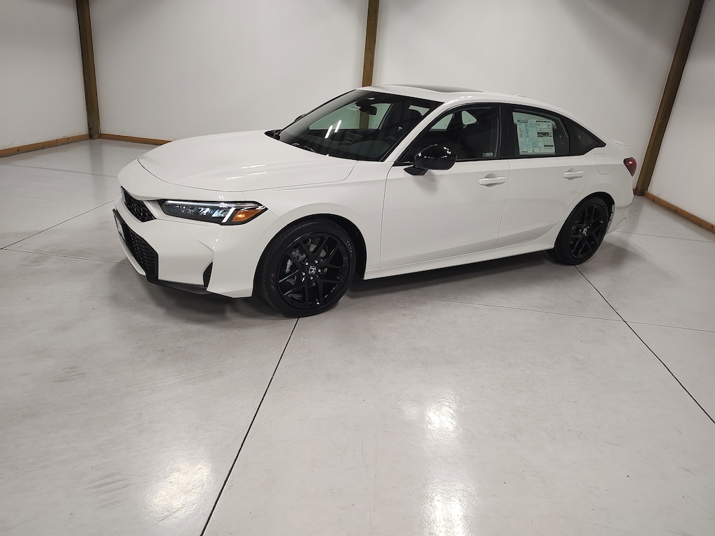 New 2026 Honda Civic Hybrid Sport Sedan