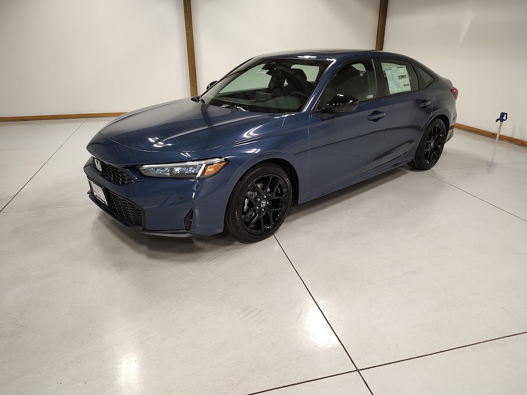 New 2026 Honda Civic Hybrid Sport Sedan