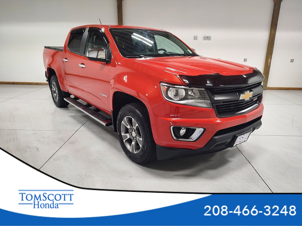 Used 2016 Chevrolet Colorado Z71 Truck Crew Cab