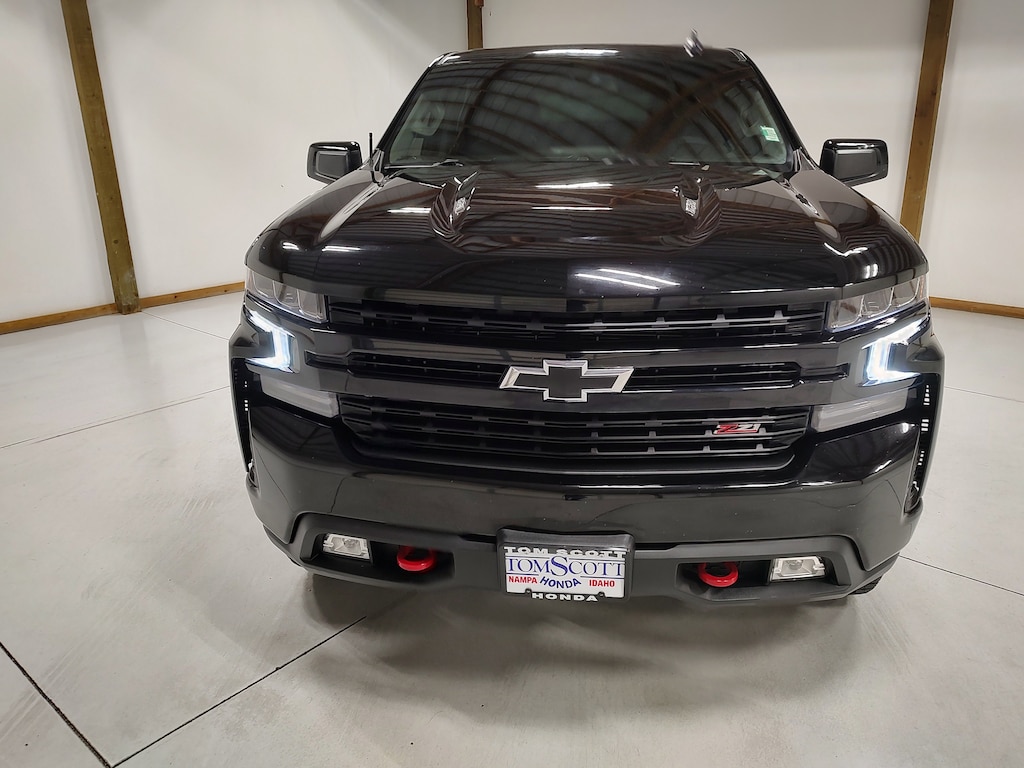 Used 2022 Chevrolet Silverado 1500 LTD LT Trail Boss Truck Crew Cab