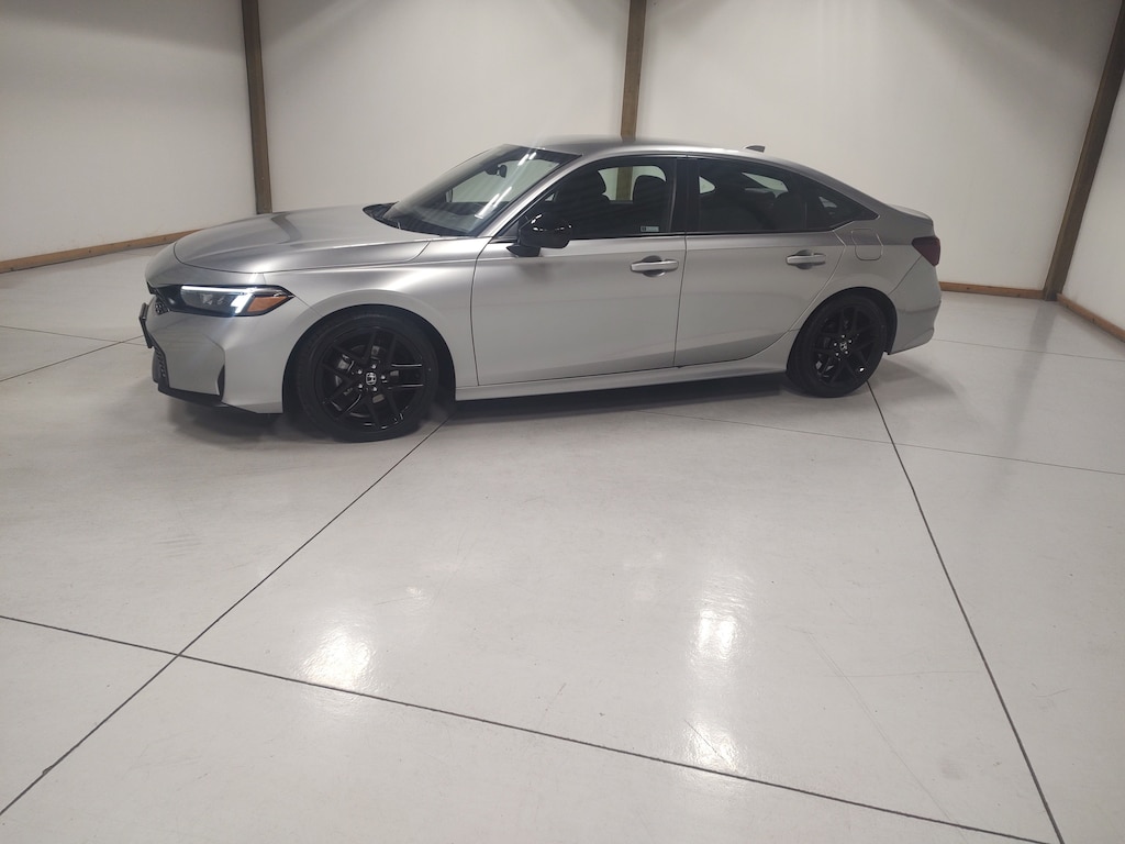 Used 2025 Honda Civic Sport Sedan