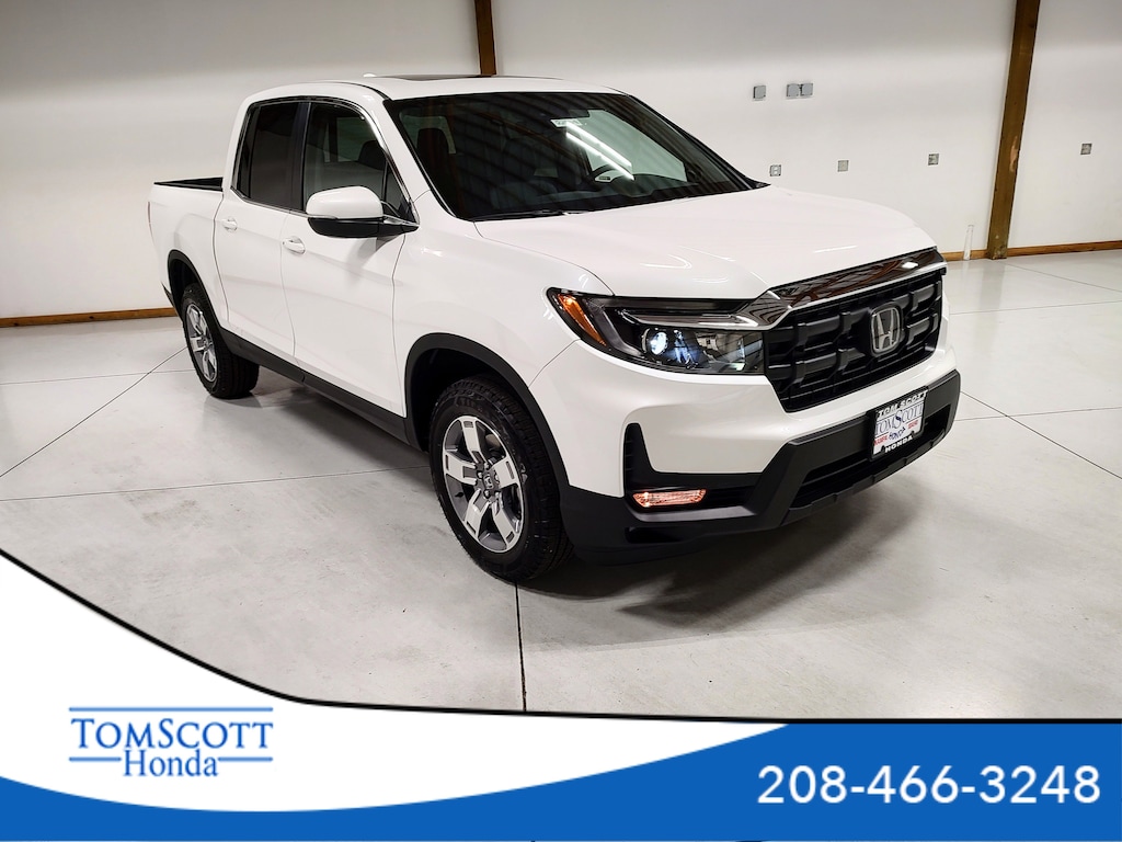 New 2026 Honda Ridgeline RTL Truck Crew Cab